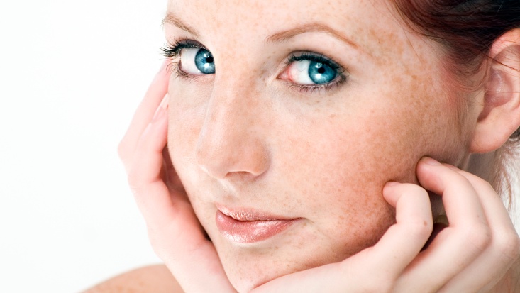 Sommersprossen und Pigmente einfach entfernen